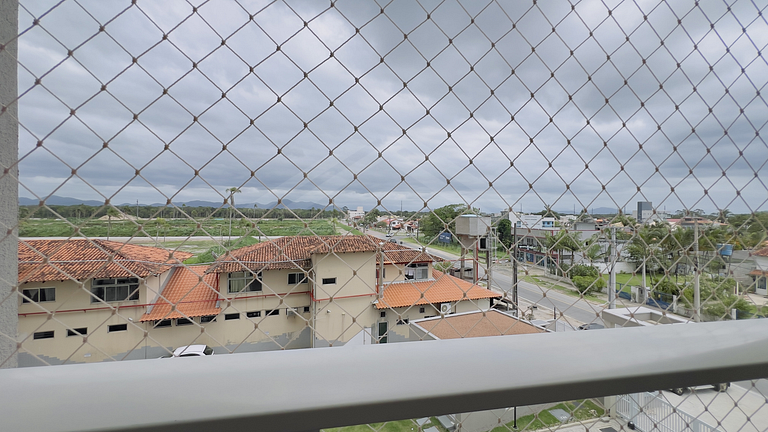 T1.406 - Apto quadra mar, novo em condomínio clube