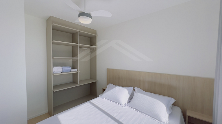 T1.1003 - Apartamento com linda vista mar, Itapoá