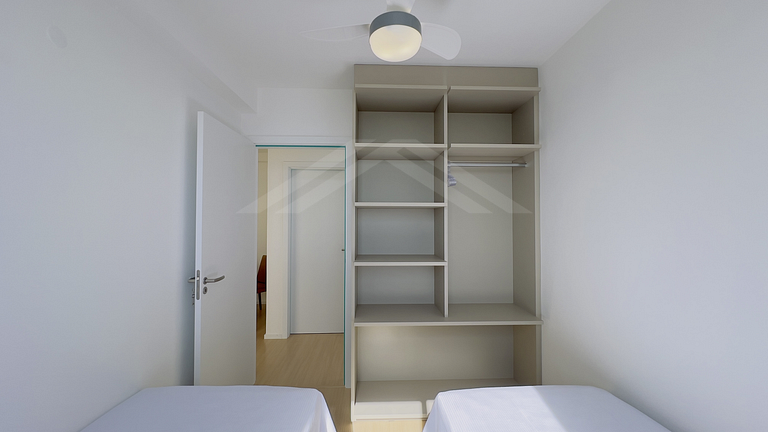 T1.1003 - Apartamento com linda vista mar, Itapoá