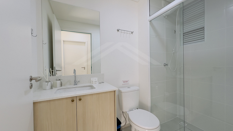 T1.1003 - Apartamento com linda vista mar, Itapoá