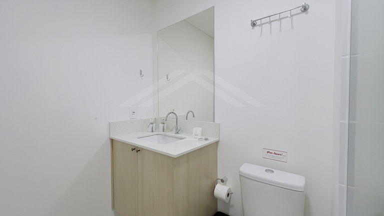 T1.1003 - Apartamento com linda vista mar, Itapoá