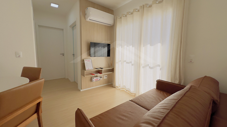 T1.1003 - Apartamento com linda vista mar, Itapoá