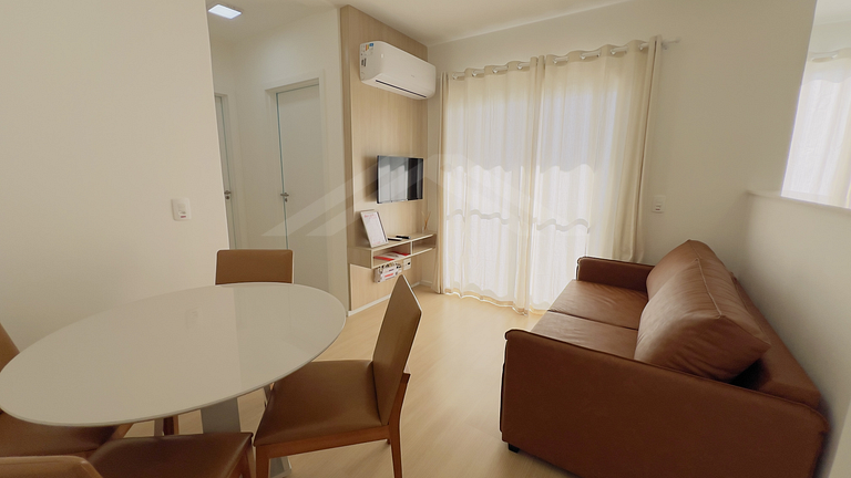 T1.1003 - Apartamento com linda vista mar, Itapoá