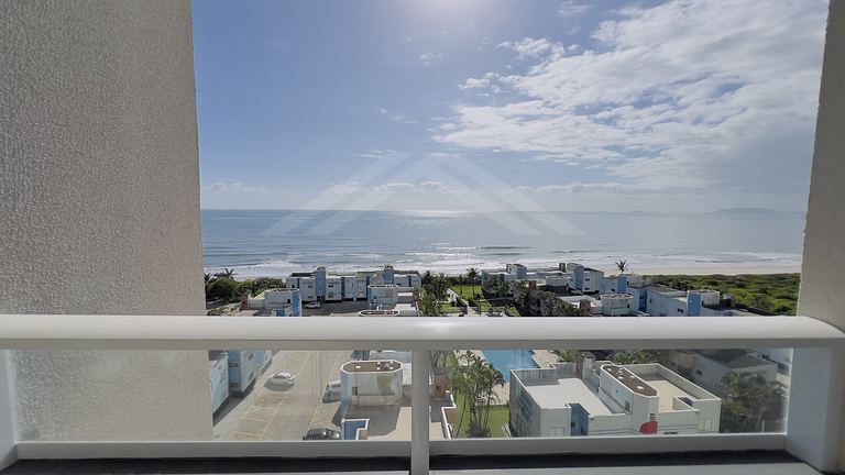 T1.1003 - Apartamento com linda vista mar, Itapoá