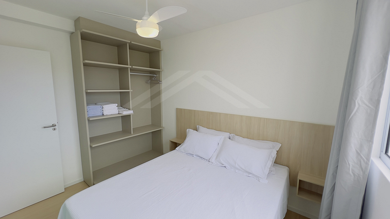 T1.1102 - Apto com linda vista e lazer completo