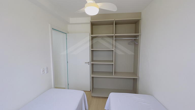 T1.1102 - Apto com linda vista e lazer completo