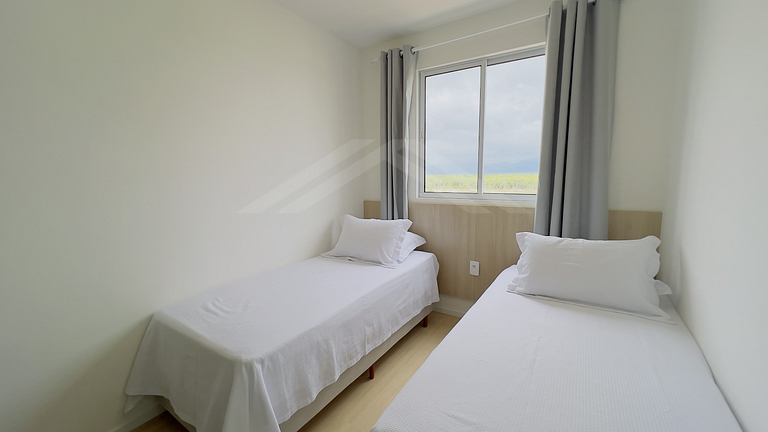 T1.1102 - Apto com linda vista e lazer completo