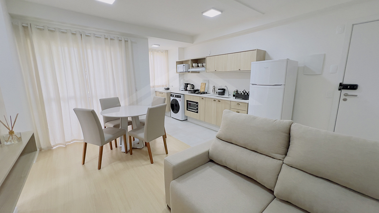 T1.1102 - Apto com linda vista e lazer completo