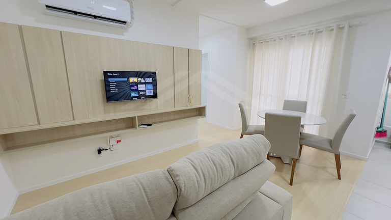 T1.1102 - Apto com linda vista e lazer completo