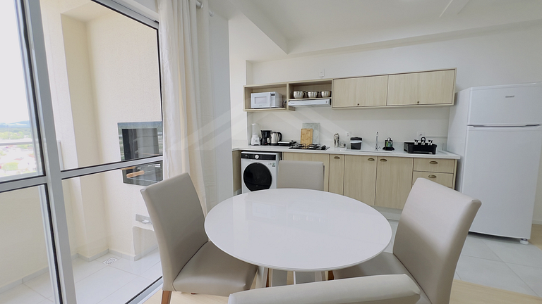 T1.1102 - Apto com linda vista e lazer completo