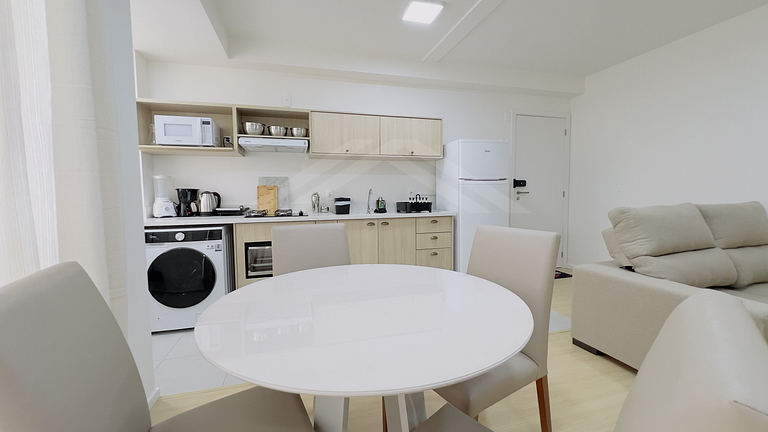 T1.1102 - Apto com linda vista e lazer completo