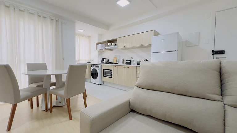 T1.1102 - Apto com linda vista e lazer completo