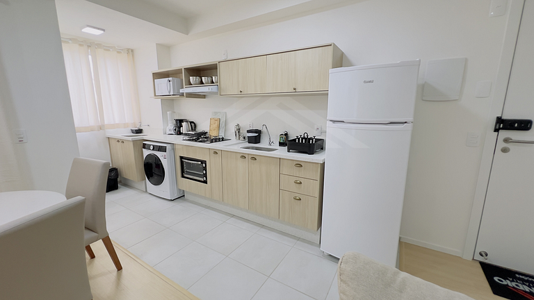 T1.1102 - Apto com linda vista e lazer completo