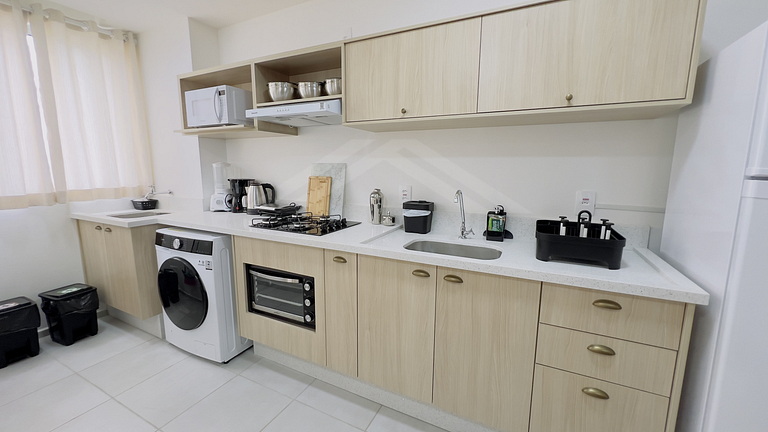 T1.1102 - Apto com linda vista e lazer completo