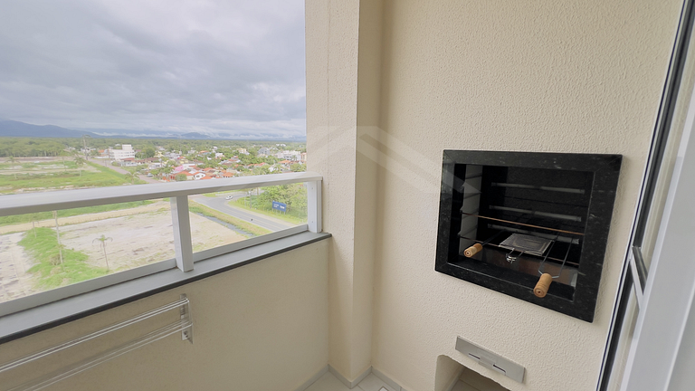 T1.1102 - Apto com linda vista e lazer completo