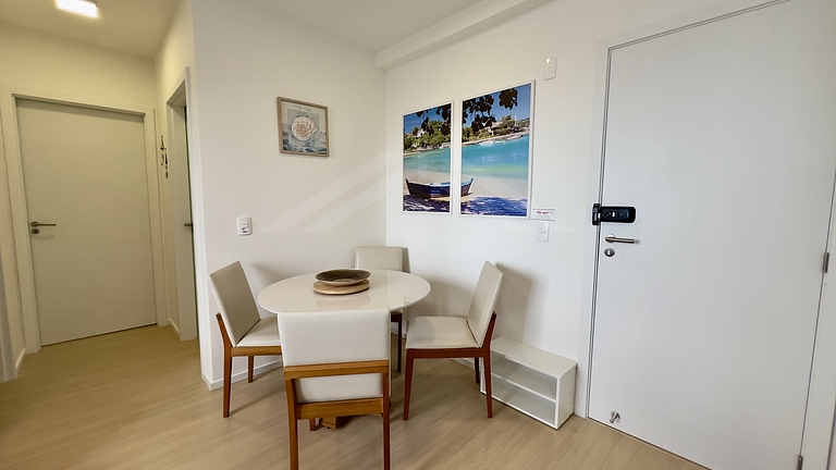 T1.505 - Apto pet friendly, vista mar, Itapoá, SC