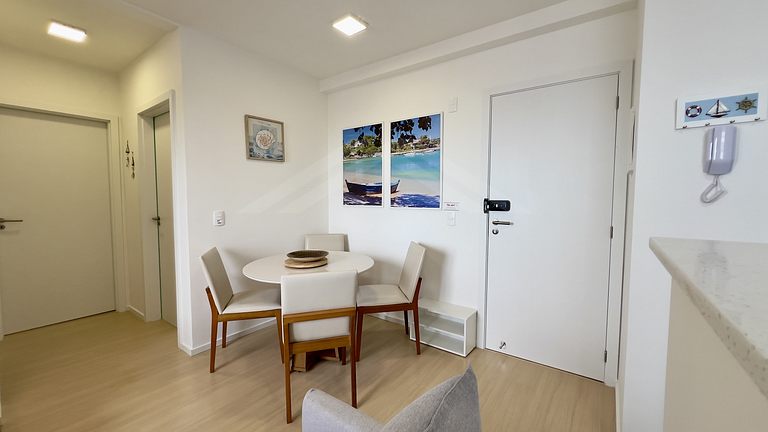 T1.505 - Apto pet friendly, vista mar, Itapoá, SC