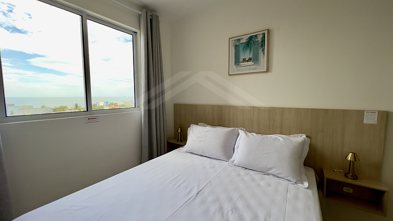 T1.505 - Apto pet friendly, vista mar, Itapoá, SC