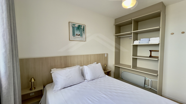 T1.505 - Apto pet friendly, vista mar, Itapoá, SC