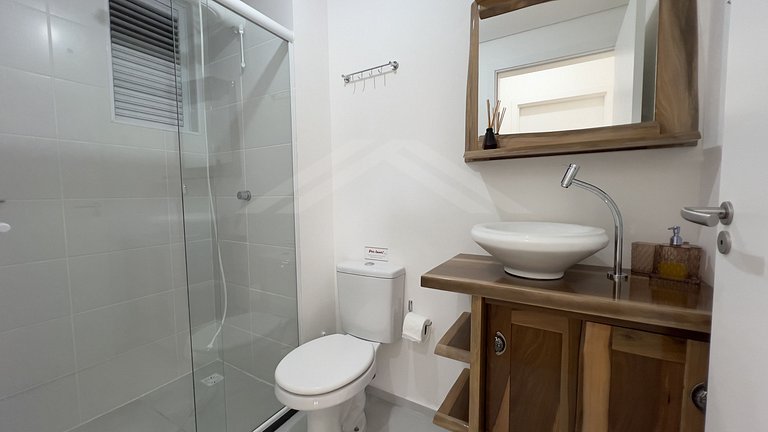 T2.205 - Apartamento em condomínio clube, Itapoá