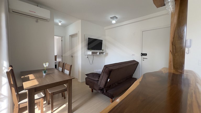 T2.205 - Apartamento em condomínio clube, Itapoá