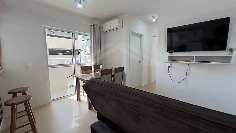 T2.205 - Apartamento em condomínio clube, Itapoá