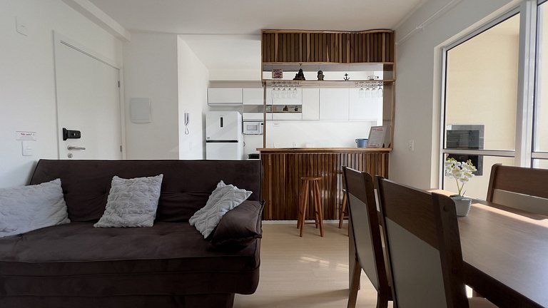 T2.205 - Apartamento em condomínio clube, Itapoá