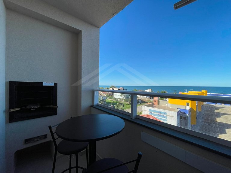T1.505 - Apto pet friendly, vista mar, Itapoá, SC