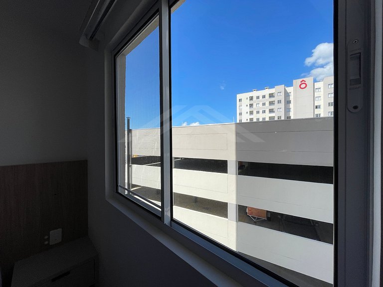 T1.602 - Apto novo, completo, condomínio clube