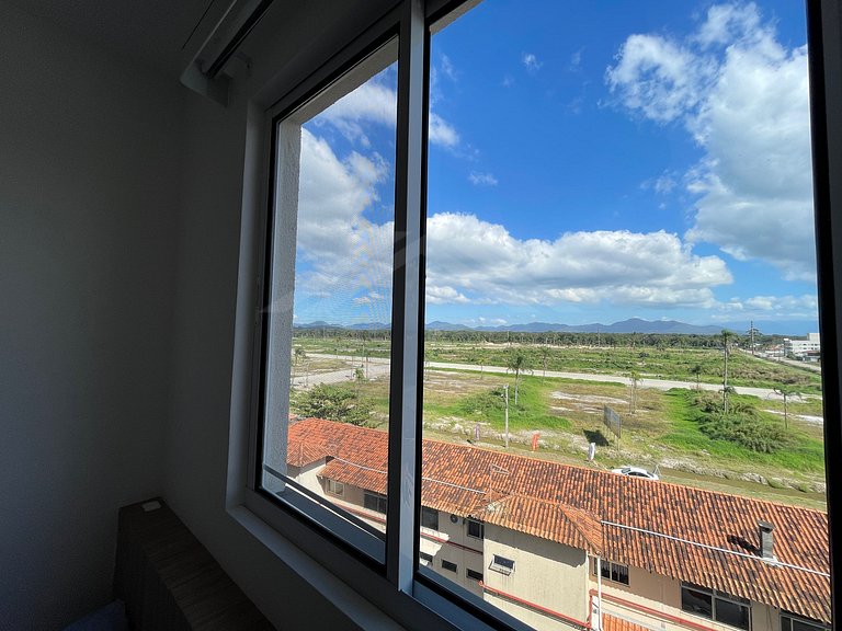 T1.602 - Apto novo, completo, condomínio clube