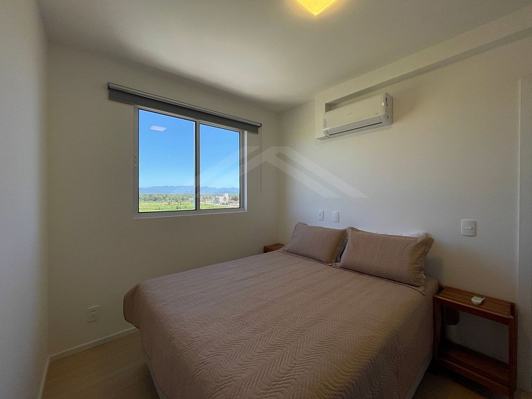 T2.707 - Apto condomínio clube, quadra mar, c/ ar condiciona