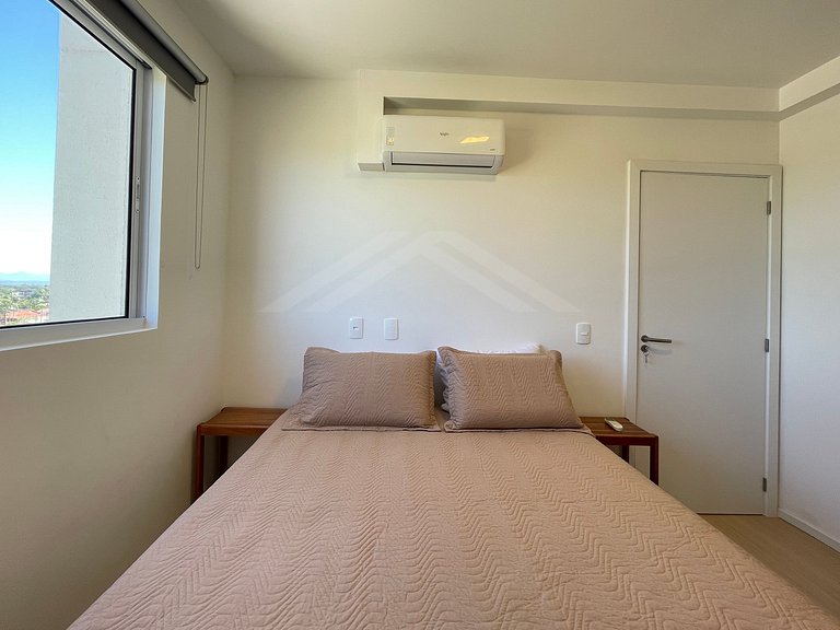 T2.707 - Apto condomínio clube, quadra mar, c/ ar condiciona