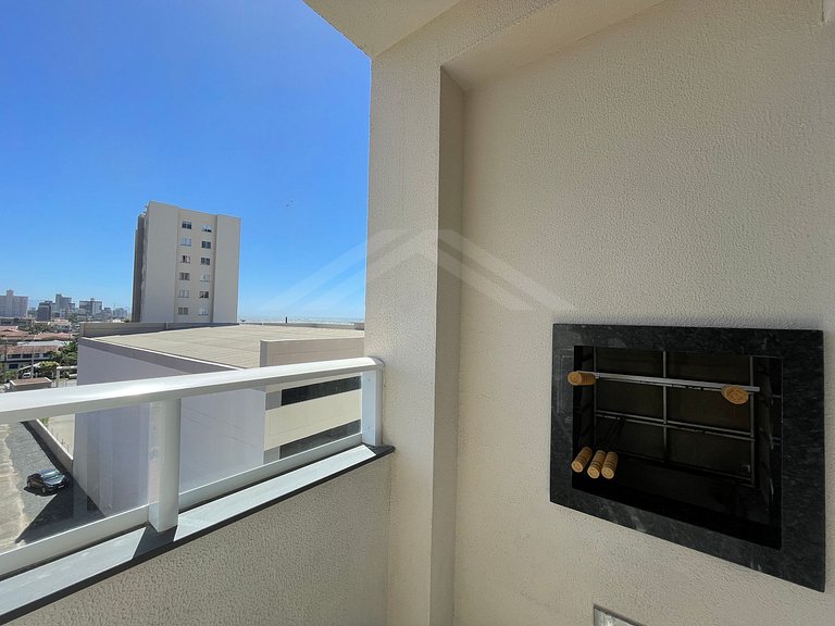 T2.707 - Apto condomínio clube, quadra mar, c/ ar condiciona