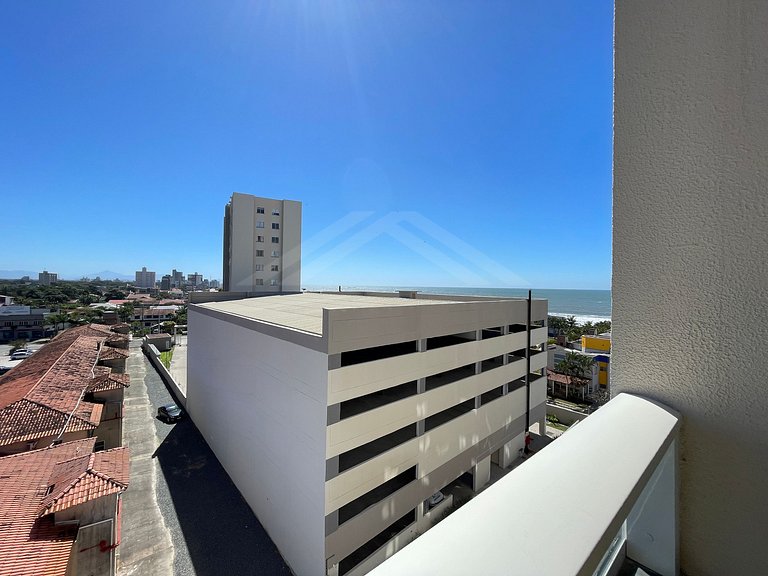 T2.707 - Apto condomínio clube, quadra mar, c/ ar condiciona