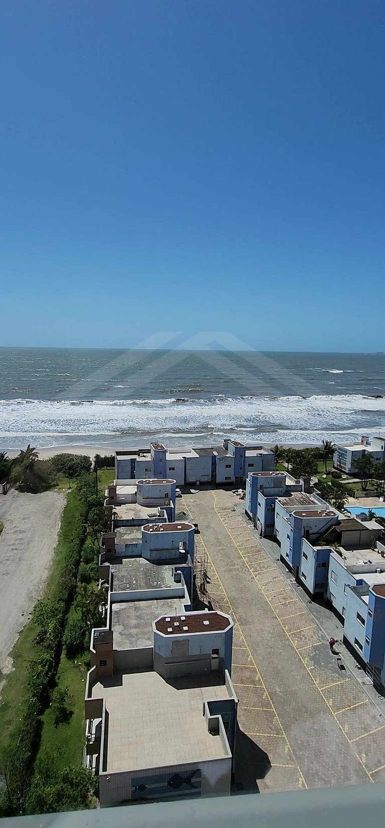 T1.1207 - Apartamento com vista para o mar
