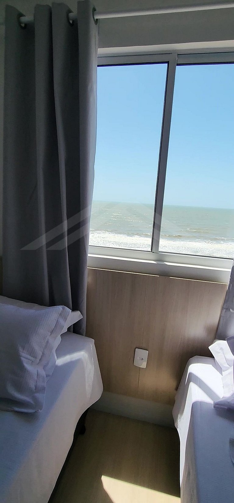 T1.1207 - Apartamento com vista para o mar