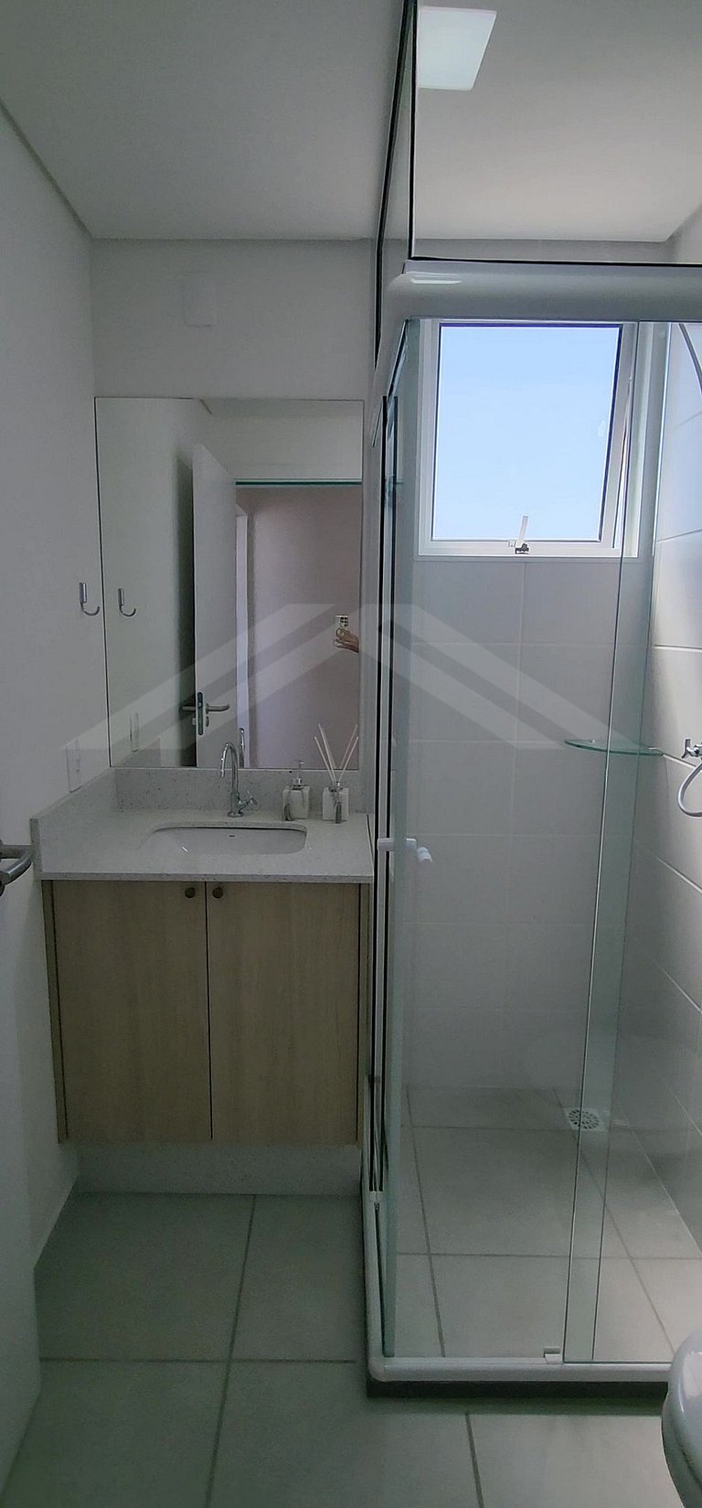 T1.1207 - Apartamento com vista para o mar