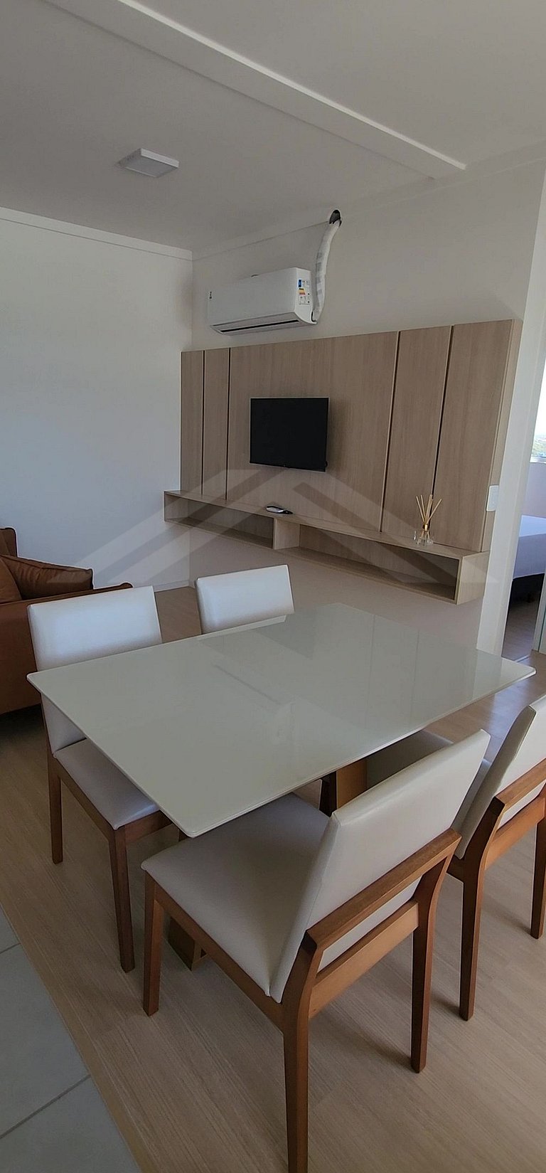 T1.1207 - Apartamento com vista para o mar