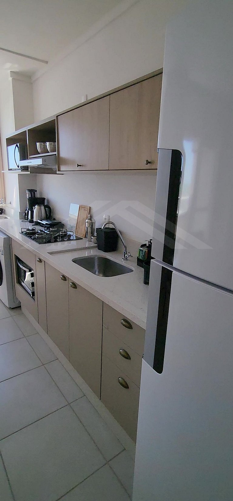 T1.1207 - Apartamento com vista para o mar