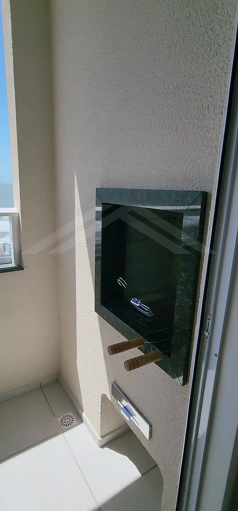 T1.1207 - Apartamento com vista para o mar