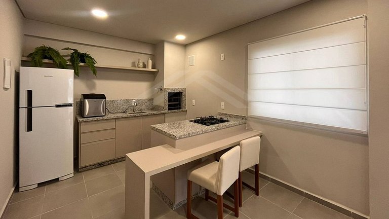 T2.206 - Apto completo em condomínio clube, Itapoá