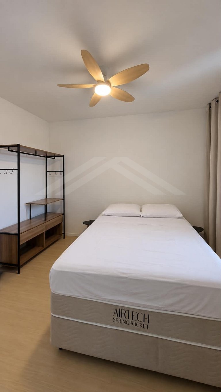 T2.206 - Apto completo em condomínio clube, Itapoá