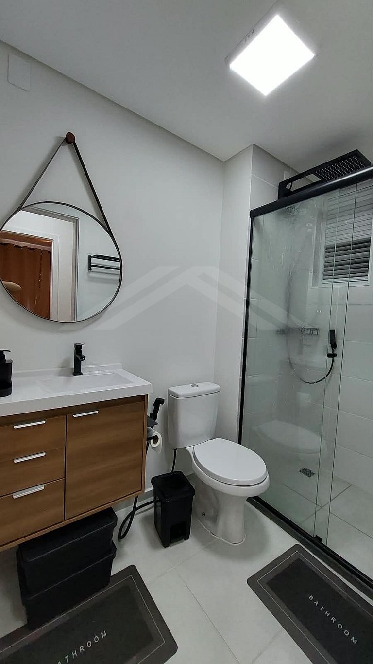 T2.206 - Apto completo em condomínio clube, Itapoá