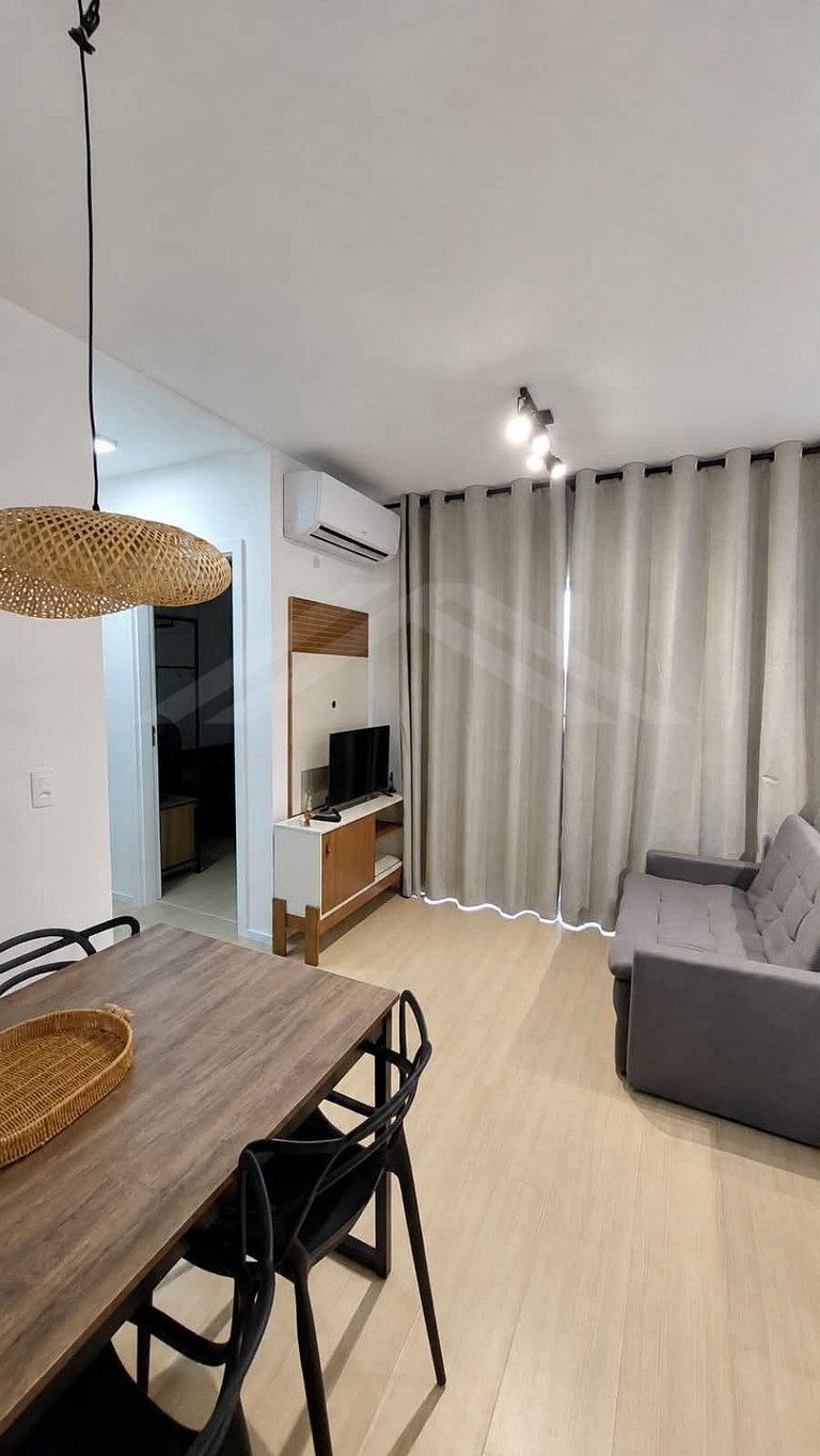 T2.206 - Apto completo em condomínio clube, Itapoá