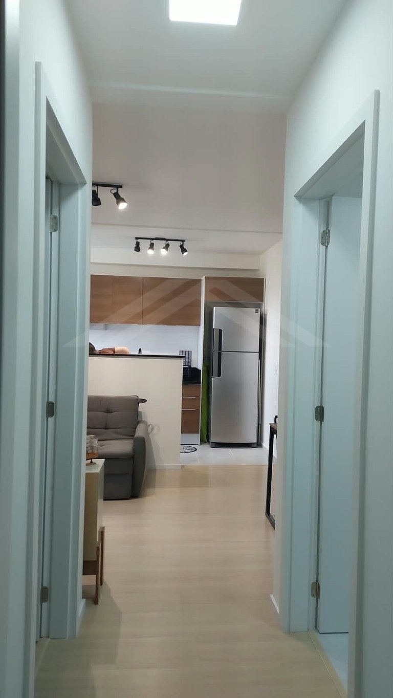 T2.206 - Apto completo em condomínio clube, Itapoá