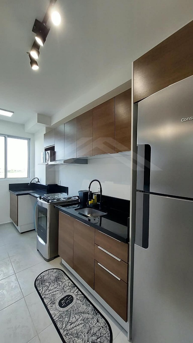 T2.206 - Apto completo em condomínio clube, Itapoá