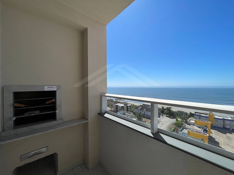 T1.1105 - Apto lindo, aceita pets, com vista mar