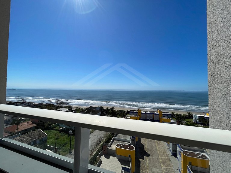 T1.1105 - Apto lindo, aceita pets, com vista mar