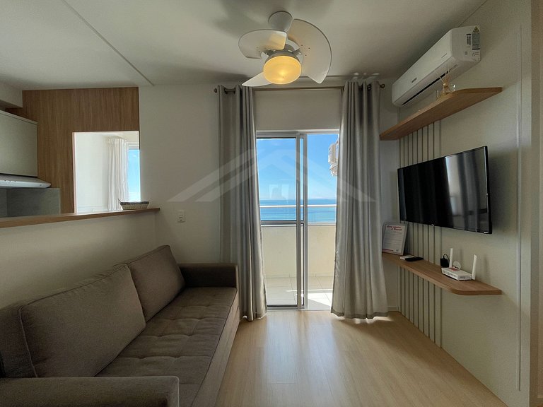 T1.1105 - Apto lindo, aceita pets, com vista mar