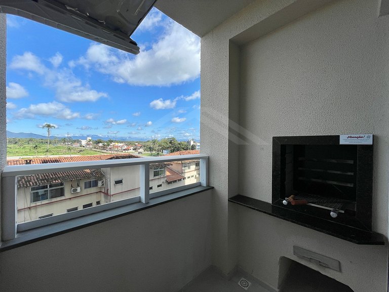T1.402 - Apartamento, quadra mar, condomínio clube